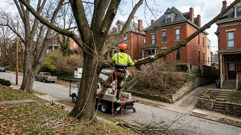 Tree Trimming & Pruning Cincinnati