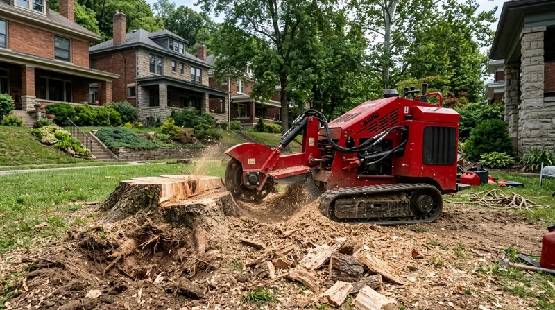 Stump Grinding Cincinnati