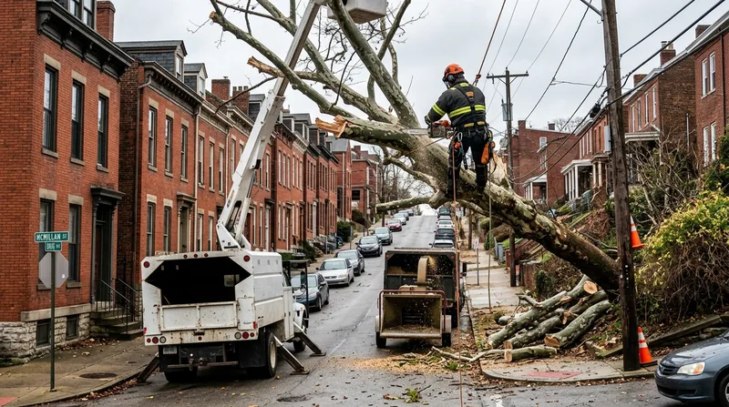 Emergency Tree Service Cincinnati