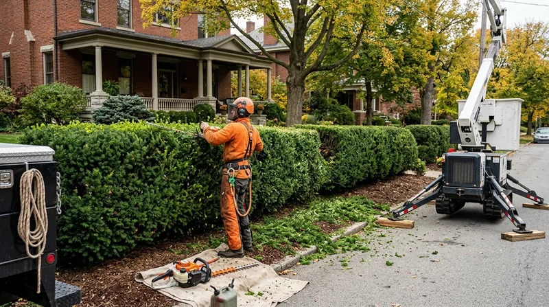 Hedge Trimming & Shrub Care Cincinnati