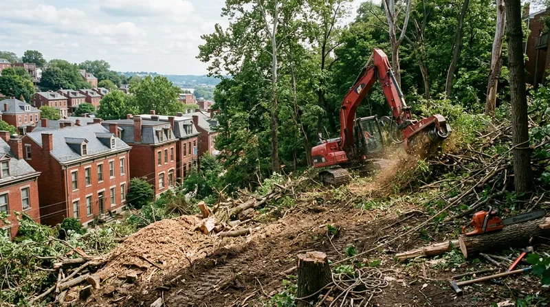 Land Clearing Cincinnati