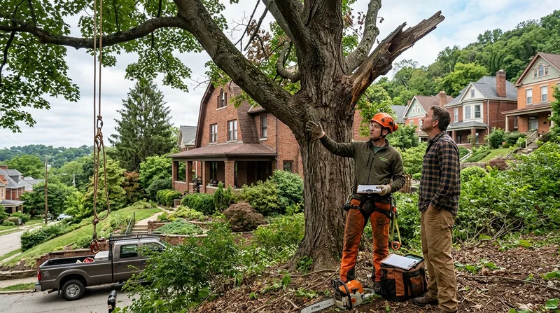 Arborist Consultation Cincinnati